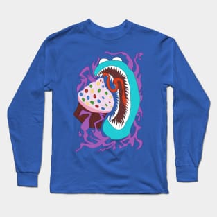 Monster yum Long Sleeve T-Shirt